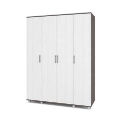 ЕВА Шкаф 4-х дверный Е40 в Александровском - alexsandrovskoe.mebel24.online | фото 1