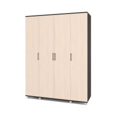 ЕВА Шкаф 4-х дверный Е40 в Александровском - alexsandrovskoe.mebel24.online | фото 3