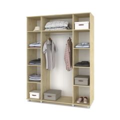ЕВА Шкаф 4-х дверный Е40 в Александровском - alexsandrovskoe.mebel24.online | фото 6
