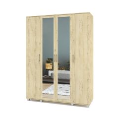 ЕВА Шкаф 4-х дверный Е41 в Александровском - alexsandrovskoe.mebel24.online | фото 5