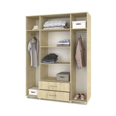 ЕВА Шкаф 4-х дверный Е43 в Александровском - alexsandrovskoe.mebel24.online | фото 6