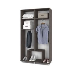 КАРИНА Шкаф 4-х дверный К42 в Александровском - alexsandrovskoe.mebel24.online | фото 2