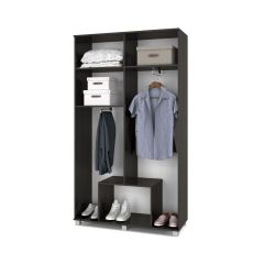 КАРИНА Шкаф 4-х дверный К42 в Александровском - alexsandrovskoe.mebel24.online | фото 4