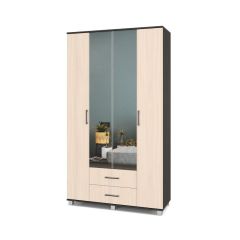 КАРИНА Шкаф 4-х дверный К43 в Александровском - alexsandrovskoe.mebel24.online | фото 3