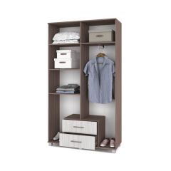 КАРИНА Шкаф 4-х дверный К43 в Александровском - alexsandrovskoe.mebel24.online | фото 10