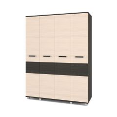 ВИОРА Шкаф 4-х дверный В40 в Александровском - alexsandrovskoe.mebel24.online | фото 3