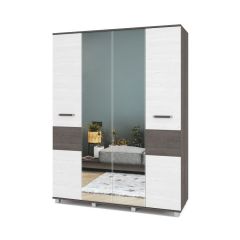 ВИОРА Шкаф 4-х дверный В41 в Александровском - alexsandrovskoe.mebel24.online | фото 1