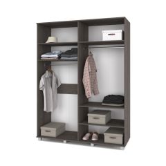 ВИОРА Шкаф 4-х дверный В41 в Александровском - alexsandrovskoe.mebel24.online | фото 2