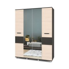 ВИОРА Шкаф 4-х дверный В41 в Александровском - alexsandrovskoe.mebel24.online | фото 3