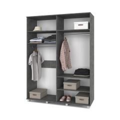 ВИОРА Шкаф 4-х дверный В41 в Александровском - alexsandrovskoe.mebel24.online | фото 6