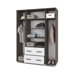 ВИОРА Шкаф 4-х дверный В43 в Александровском - alexsandrovskoe.mebel24.online | фото 2