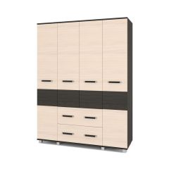ВИОРА Шкаф 4-х дверный В43 в Александровском - alexsandrovskoe.mebel24.online | фото 3