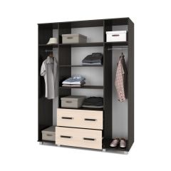 ВИОРА Шкаф 4-х дверный В43 в Александровском - alexsandrovskoe.mebel24.online | фото 4