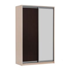 МИРАЖ 10.1 (620) Шкаф для платья и белья в Александровском - alexsandrovskoe.mebel24.online | фото 3