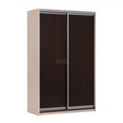МИРАЖ 10.2 (620) Шкаф для платья и белья в Александровском - alexsandrovskoe.mebel24.online | фото