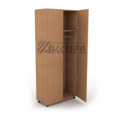 Шкаф-гардероб ШГ 84.2 (700*620*1800) в Александровском - alexsandrovskoe.mebel24.online | фото 1