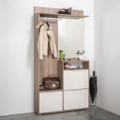 Шкаф комбинированный 10.13 Темпо в Александровском - alexsandrovskoe.mebel24.online | фото 7