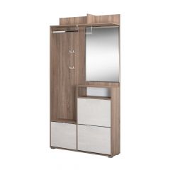 Шкаф комбинированный 10.13 Темпо в Александровском - alexsandrovskoe.mebel24.online | фото