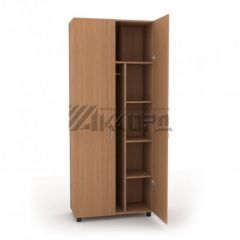 Шкаф комбинированный для одежды ШГ 84.4 (800*620*1800) в Александровском - alexsandrovskoe.mebel24.online | фото 1