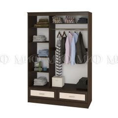 МОДЕРН Шкаф-купе 1,35 м в Александровском - alexsandrovskoe.mebel24.online | фото 2