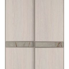 Шкаф-купе 1500 серии SILVER S1+S1+B2+PL2 (2 ящика+1 штанга+1 полка) профиль «Серебро» в Александровском - alexsandrovskoe.mebel24.online | фото 10