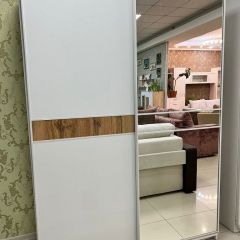 Шкаф-купе 1600 серии SOFT D6+D4+B2+PL2 (2 ящика+1штанга+1 полка) профиль «Капучино» в Александровском - alexsandrovskoe.mebel24.online | фото 6