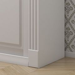 Шкаф-купе 1700 серии NEW CLASSIC K2+K2+B2+PL2(2 ящика+1 штанга+1 полка) профиль «Капучино» в Александровском - alexsandrovskoe.mebel24.online | фото 4