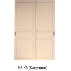 Шкаф-купе 1700 серии NEW CLASSIC K3+K3+B2+PL1 (2 ящика+1 штанга) профиль «Капучино» в Александровском - alexsandrovskoe.mebel24.online | фото 11
