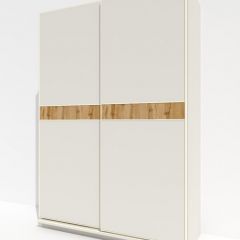 Шкаф-купе 1800 серии SOFT D6+D6+B2+PL3 (2 ящика+2штанги) профиль «Капучино» в Александровском - alexsandrovskoe.mebel24.online | фото 4