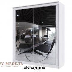 Шкаф-купе №19 Серия 3 Квадро (1700) Ясень Анкор светлый в Александровском - alexsandrovskoe.mebel24.online | фото