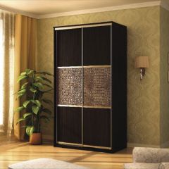 Шкаф-купе "Де-Люкс" 2-х дверный №3 (1200) в Александровском - alexsandrovskoe.mebel24.online | фото