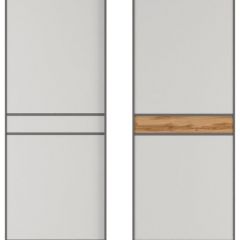 Шкаф-купе 2100 серии SOFT D4+D4+D4+B22+PL1 (по 2 ящика лев/прав+1штанга) профиль «Графит» в Александровском - alexsandrovskoe.mebel24.online | фото 10