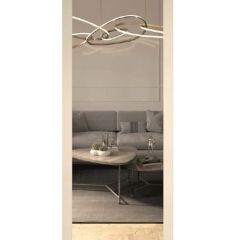Шкаф-купе 2150 серии NEW CLASSIC K4+K4+K4+B22+PL4(по 2 ящика лев/прав+F обр.штанга) профиль «Капучино» в Александровском - alexsandrovskoe.mebel24.online | фото 8