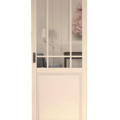 Шкаф-купе 2150 серии NEW CLASSIC K4+K4+K4+B22+PL4(по 2 ящика лев/прав+F обр.штанга) профиль «Капучино» в Александровском - alexsandrovskoe.mebel24.online | фото 11