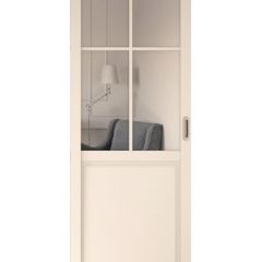 Шкаф-купе 2150 серии NEW CLASSIC K4+K4+K4+B22+PL4(по 2 ящика лев/прав+F обр.штанга) профиль «Капучино» в Александровском - alexsandrovskoe.mebel24.online | фото 12