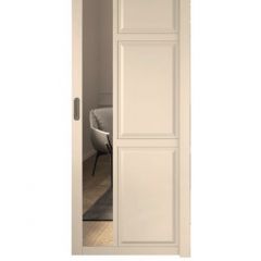 Шкаф-купе 2150 серии NEW CLASSIC K4+K4+K4+B22+PL4(по 2 ящика лев/прав+F обр.штанга) профиль «Капучино» в Александровском - alexsandrovskoe.mebel24.online | фото 13