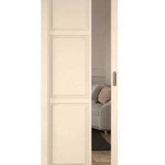 Шкаф-купе 2150 серии NEW CLASSIC K4+K4+K4+B22+PL4(по 2 ящика лев/прав+F обр.штанга) профиль «Капучино» в Александровском - alexsandrovskoe.mebel24.online | фото 14