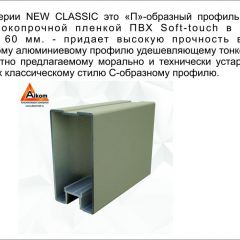 Шкаф-купе 2150 серии NEW CLASSIC K4+K4+K4+B22+PL4(по 2 ящика лев/прав+F обр.штанга) профиль «Капучино» в Александровском - alexsandrovskoe.mebel24.online | фото 17