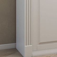 Шкаф-купе 2150 серии NEW CLASSIC K4+K4+K4+B22+PL4(по 2 ящика лев/прав+F обр.штанга) профиль «Капучино» в Александровском - alexsandrovskoe.mebel24.online | фото 5