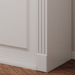 Шкаф-купе 2150 серии NEW CLASSIC K5+K5+K5+B22+PL3 (по 2 ящика лев/прав+1 штанга+1полка) профиль «Капучино» в Александровском - alexsandrovskoe.mebel24.online | фото 5
