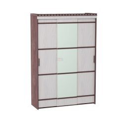 Шкаф-купе 3-х дверный Ольга-13 (1500) в Александровском - alexsandrovskoe.mebel24.online | фото