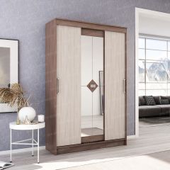 Шкаф - купе Агат в Александровском - alexsandrovskoe.mebel24.online | фото 2