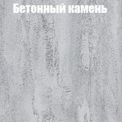 Шкаф-купе Эдем 1.5 (Дуб Крафт серый/Бетонный камень) двери ЛДСП вставка зеркало в Александровском - alexsandrovskoe.mebel24.online | фото 3