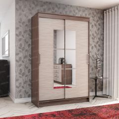 Шкаф - купе Элегант 1 в Александровском - alexsandrovskoe.mebel24.online | фото 2