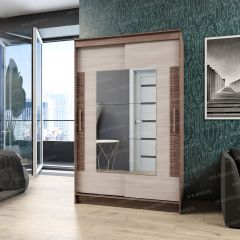 Шкаф - купе Элегант 2 в Александровском - alexsandrovskoe.mebel24.online | фото 2
