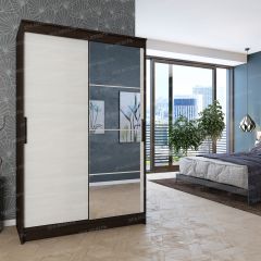 Шкаф - купе Элегант 4 в Александровском - alexsandrovskoe.mebel24.online | фото