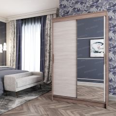 Шкаф - купе Элегант 4 в Александровском - alexsandrovskoe.mebel24.online | фото 2