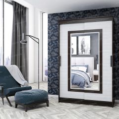 Шкаф - купе Элегант 5 в Александровском - alexsandrovskoe.mebel24.online | фото