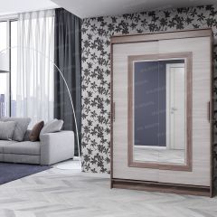 Шкаф - купе Элегант 5 в Александровском - alexsandrovskoe.mebel24.online | фото 2