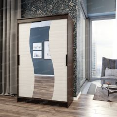 Шкаф - купе Элегант 6 в Александровском - alexsandrovskoe.mebel24.online | фото